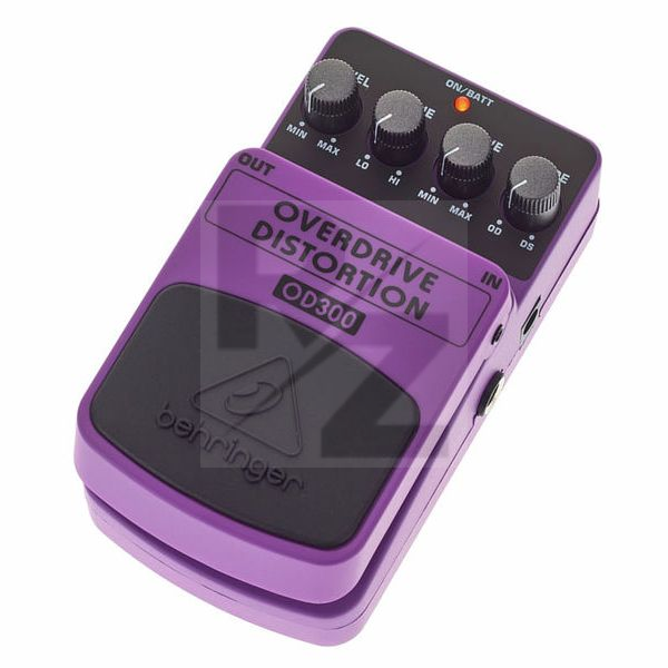 Behringer OD300 Overdrive Distortion Image Behringer OD300 Overdrive Distortion
