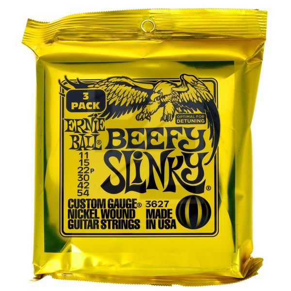 Image Ernie Ball Beefy Slinky 3-pack 3627