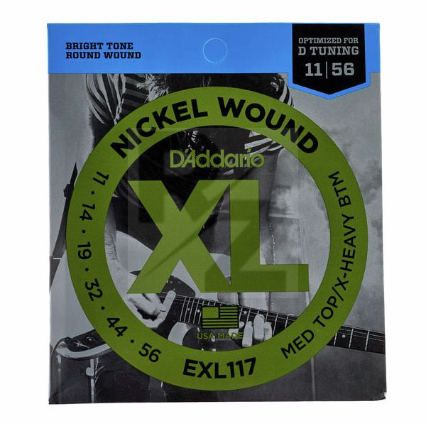 Image Daddario EXL117
