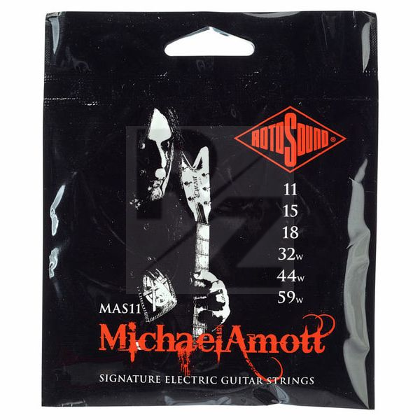 Image Rotosound MAS11 Michael Amott Sign. Set