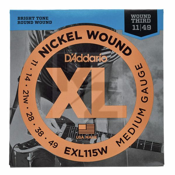 Image Daddario EXL115W