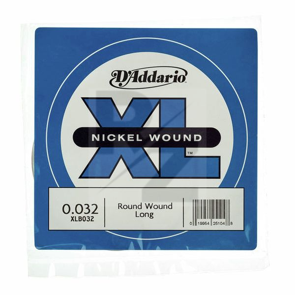 Image Daddario XLB032 Bass XL Single String