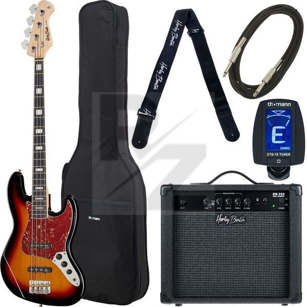 Image Harley Benton JB-75 SB Vintage Series Set 1