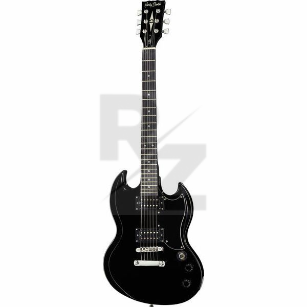 Harley Benton DC-200 BK Student Series Image Harley Benton DC-200 BK Student Series