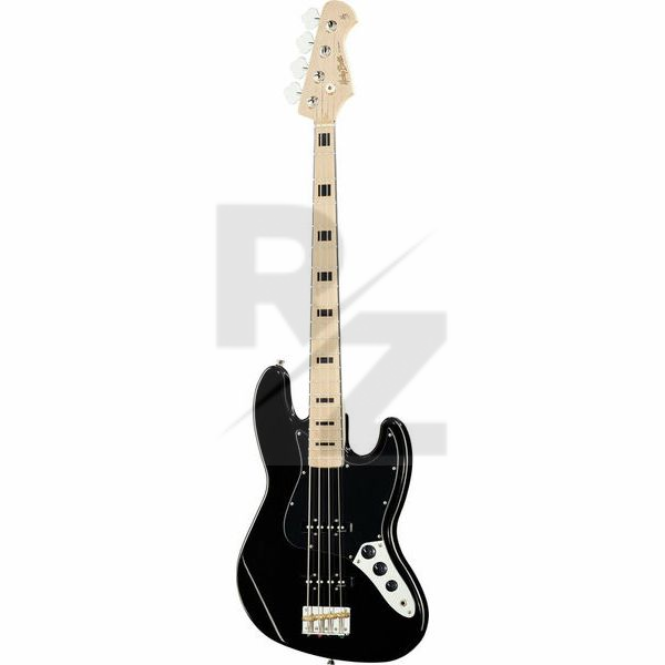 Harley Benton JB-75MN Black Vintage Series Image Harley Benton JB-75MN Black Vintage Series