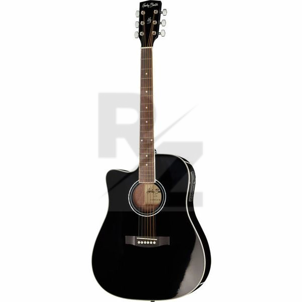 Image Harley Benton D-120CE-LH BK
