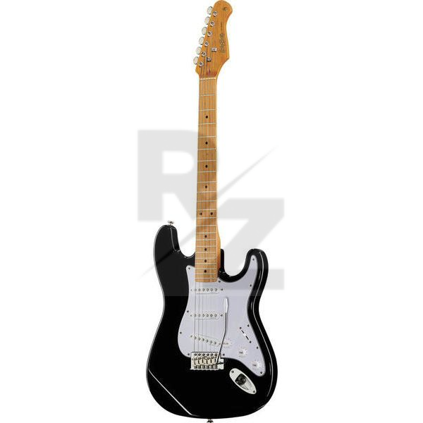 Harley Benton ST-62MN BK Vintage Series Image Harley Benton ST-62MN BK Vintage Series
