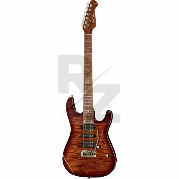 Harley Benton Fusion-III HSH Roasted FBB Image Harley Benton Fusion-III HSH Roasted FBB