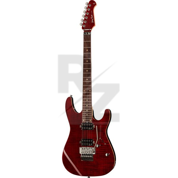 Harley Benton Fusion-III HH FR EB FCH Image Harley Benton Fusion-III HH FR EB FCH