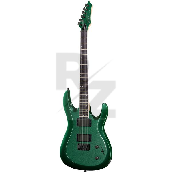 Image Harley Benton R-446 Green Metallic