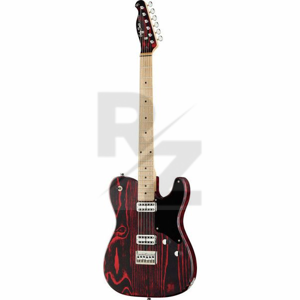 Harley Benton TE-90FLT Red Blast Image Harley Benton TE-90FLT Red Blast