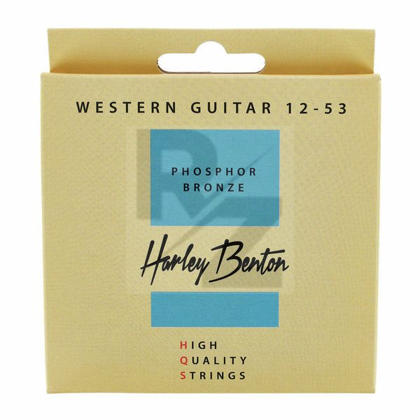 Image Harley Benton HQS WE 12-53 PB