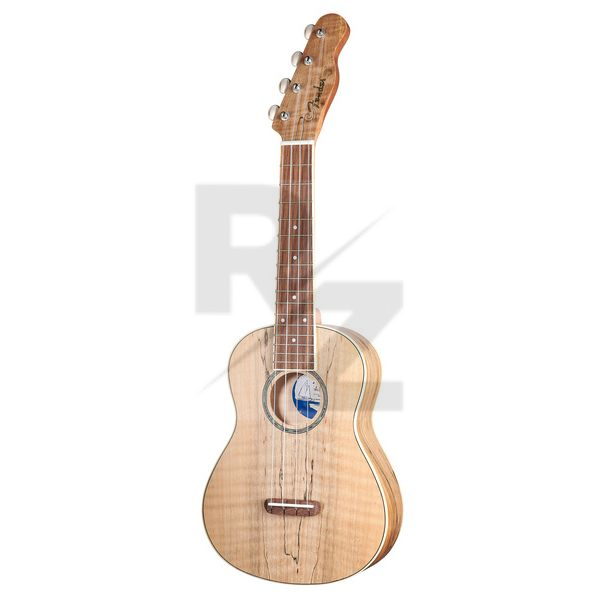 Fender Zuma Concert Uke Spalted Maple Image Fender Zuma Concert Uke Spalted Maple
