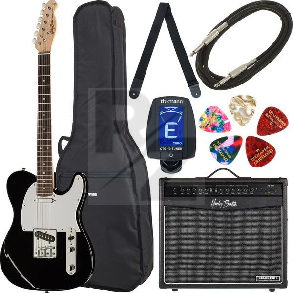 Harley Benton TE-20 BK Standard Series Set 4 Image Harley Benton TE-20 BK Standard Series Set 4