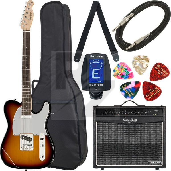 Harley Benton TE-20 SB Standard Series Set 4 Image Harley Benton TE-20 SB Standard Series Set 4