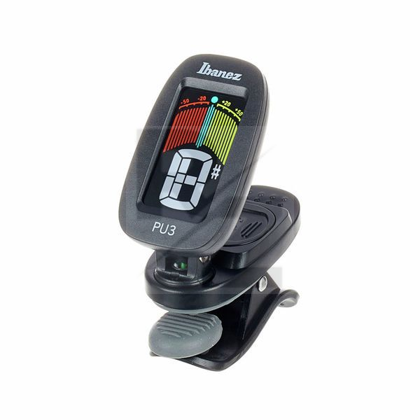 Image Ibanez PU3-BK Chromatic Clip Tuner