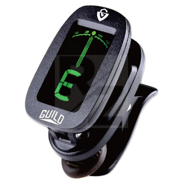 Guild Clip-On Digital Tuner Image Guild Clip-On Digital Tuner