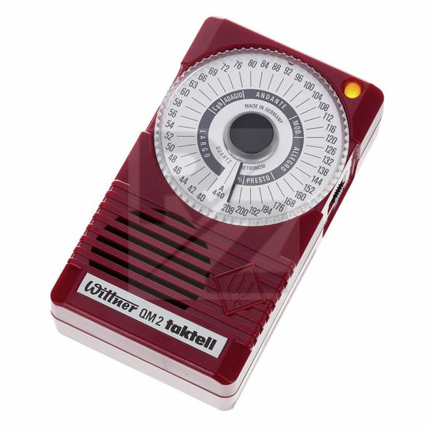 Image Wittner QM2 Metronome Ruby Red