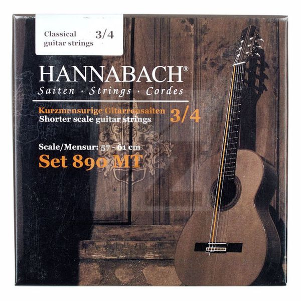 Image Hannabach 890MT 3/4