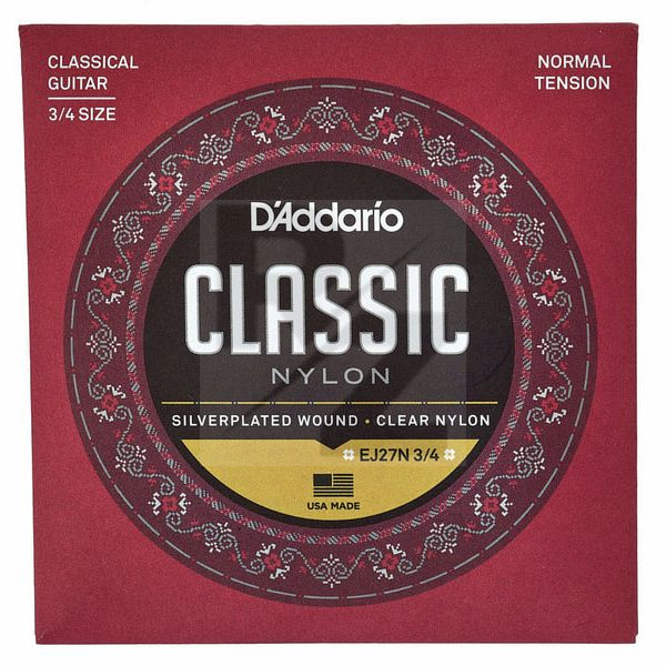 Image Daddario EJ27N-3/4 String Set