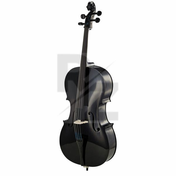 Image Thomann Gothic Black Cello 4/4