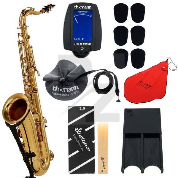Image Yamaha YTS-280 Tenor Sax Set