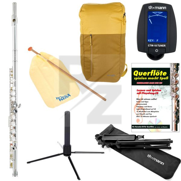 Image Thomann FL-1000 CE Flute Starter Set