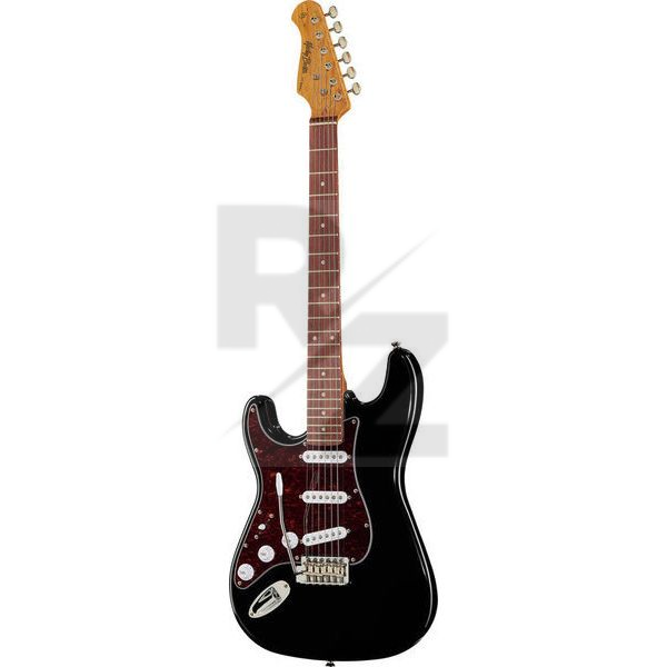 Harley Benton ST-62LH BK Vintage Series Image Harley Benton ST-62LH BK Vintage Series