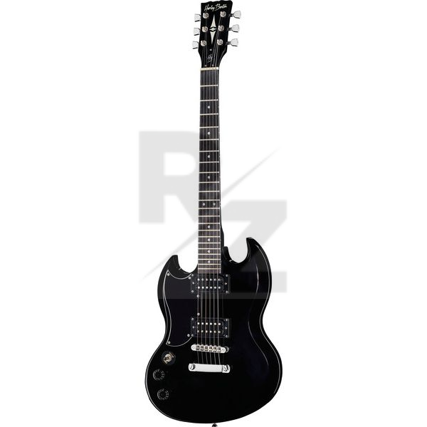 Harley Benton DC-200LH BK Student Series Image Harley Benton DC-200LH BK Student Series