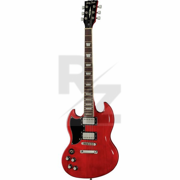 Harley Benton DC-580LH CH Vintage Series Image Harley Benton DC-580LH CH Vintage Series