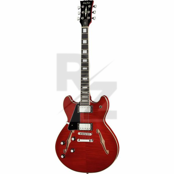 Harley Benton HB-35Plus LH Cherry Image Harley Benton HB-35Plus LH Cherry
