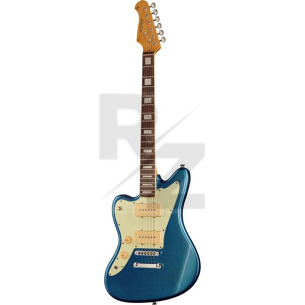 Harley Benton JA-60CC LH Lake Placid Blue Image Harley Benton JA-60CC LH Lake Placid Blue
