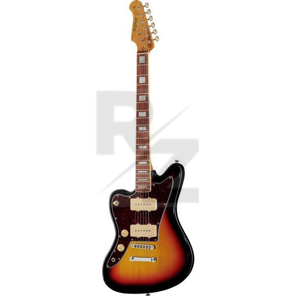Harley Benton JA-60LH SB Vintage Series Image Harley Benton JA-60LH SB Vintage Series