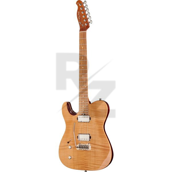 Harley Benton Fusion-T HH LH Roasted FNT Image Harley Benton Fusion-T HH LH Roasted FNT