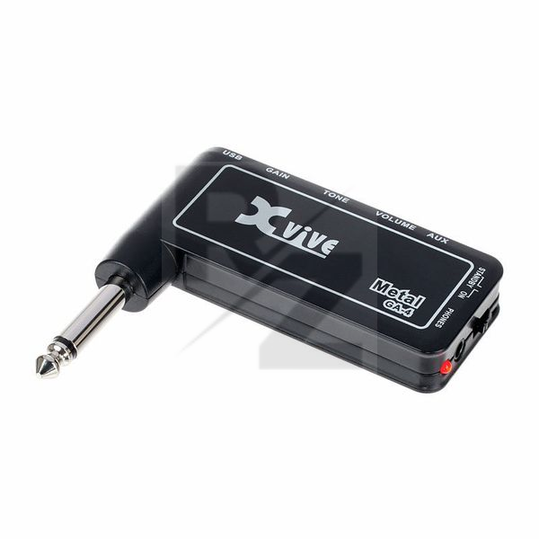 Image XVive GA-4 Metal Guitar Micro Amp