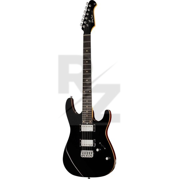 Image Harley Benton Fusion-III HH HT EB BK