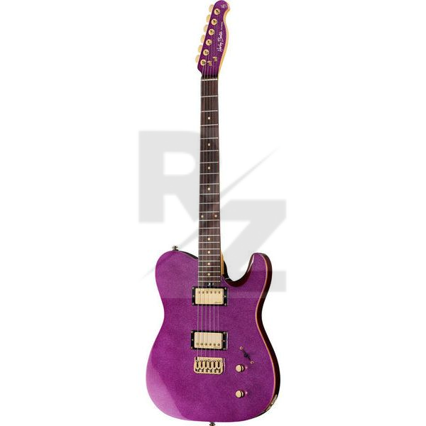 Harley Benton Fusion-T HH HT EB PSP Image Harley Benton Fusion-T HH HT EB PSP