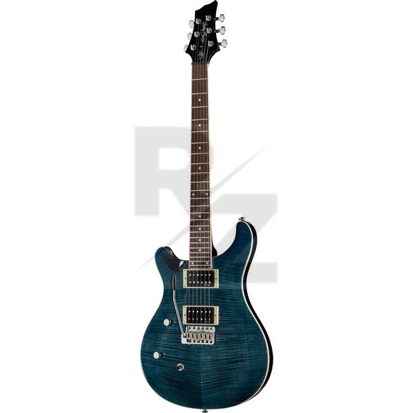 Harley Benton CST-24T LH Ocean Flame Image Harley Benton CST-24T LH Ocean Flame