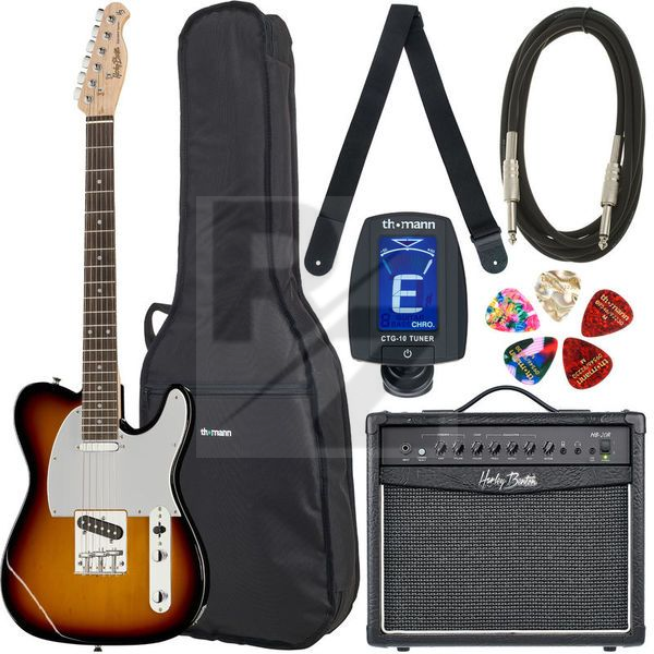 Harley Benton TE-20 SB Standard Series Set 2 Image Harley Benton TE-20 SB Standard Series Set 2