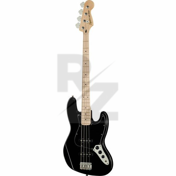 Image Squier Aff. Jazz Bass MN Black