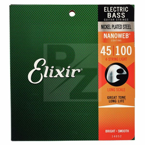 Image Elixir Nanoweb Light Bass Guitar
