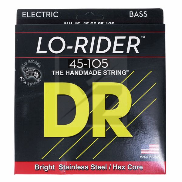 Image DR Strings Lo-Rider MH-45