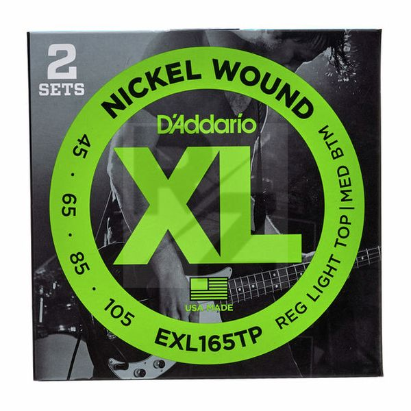 Image Daddario EXL165TP