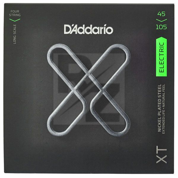 Image Daddario XTB45105 Light Top/Med. Bottom