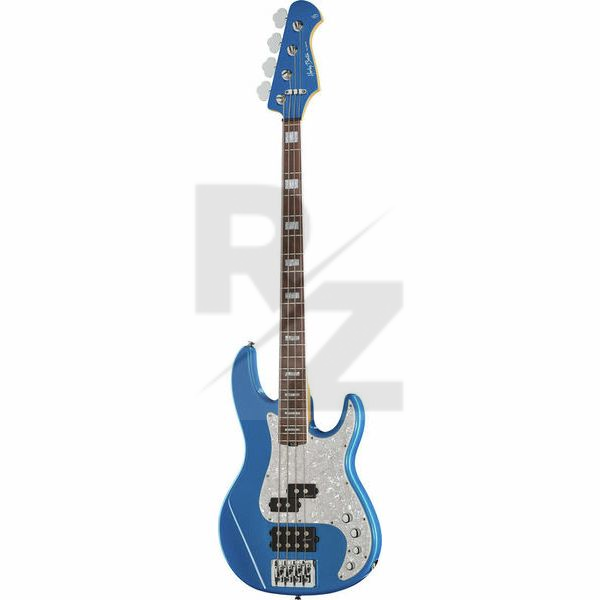 Harley Benton Enhanced MP-4EB Lake Blue Image Harley Benton Enhanced MP-4EB Lake Blue