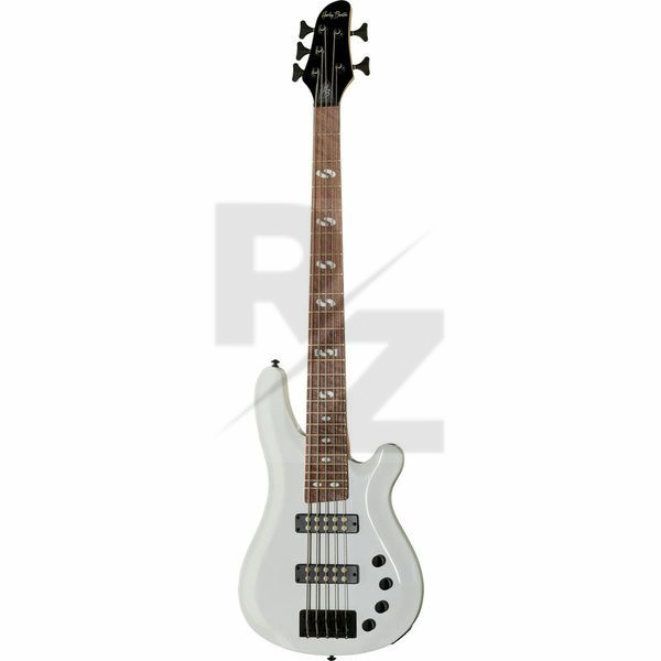Harley Benton B-550 White Progressive Series Image Harley Benton B-550 White Progressive Series