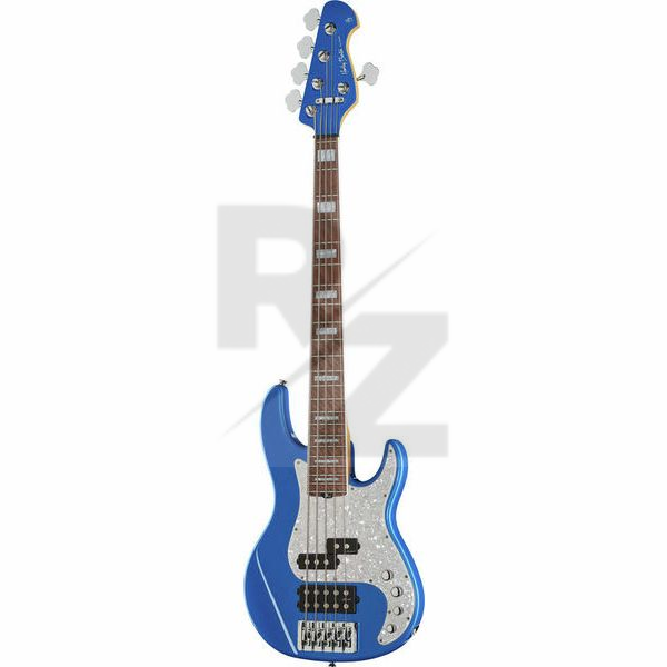 Image Harley Benton Enhanced MP-5EB Lake Blue