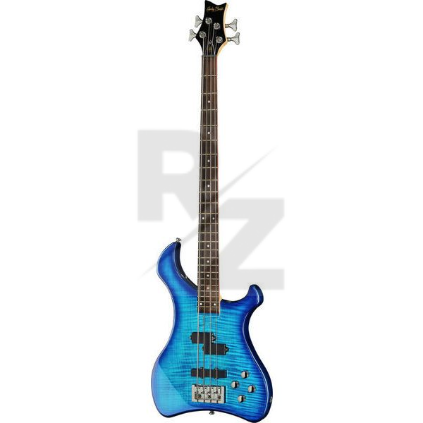 Harley Benton Marquess-4 Blue Stain Image Harley Benton Marquess-4 Blue Stain