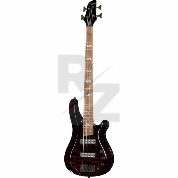 Harley Benton B-450 QTB Progressive Serie Image Harley Benton B-450 QTB Progressive Serie