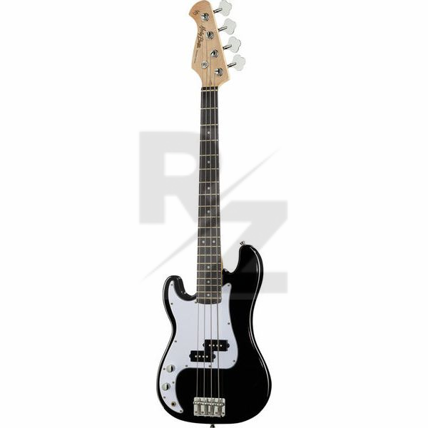 Image Harley Benton PB-Shorty LH BK Std. Series